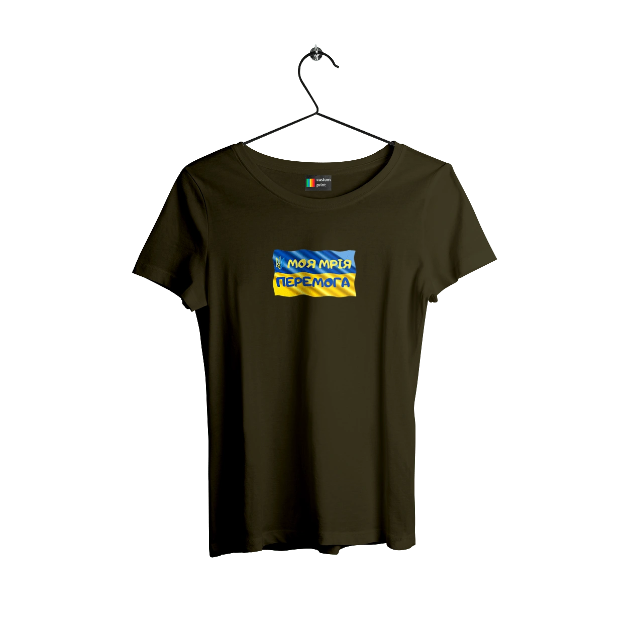 Моя мечта победа. флаг Украины. герб Украины