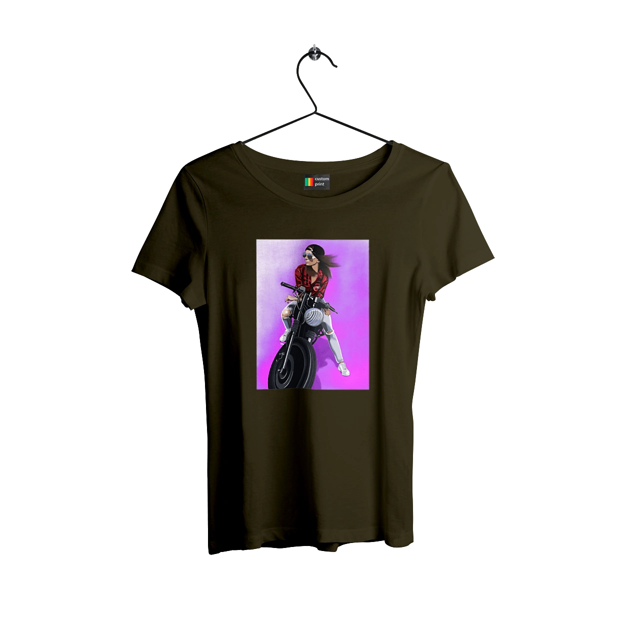 Девушка Байкер