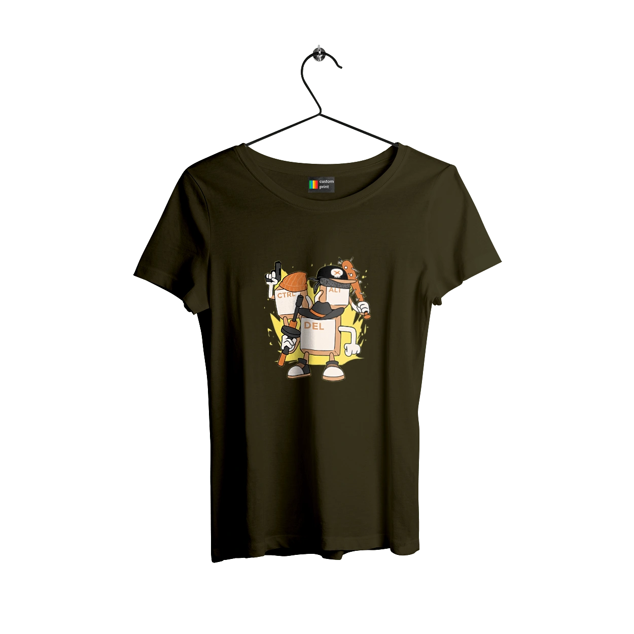 Ctrl alt del Developer action