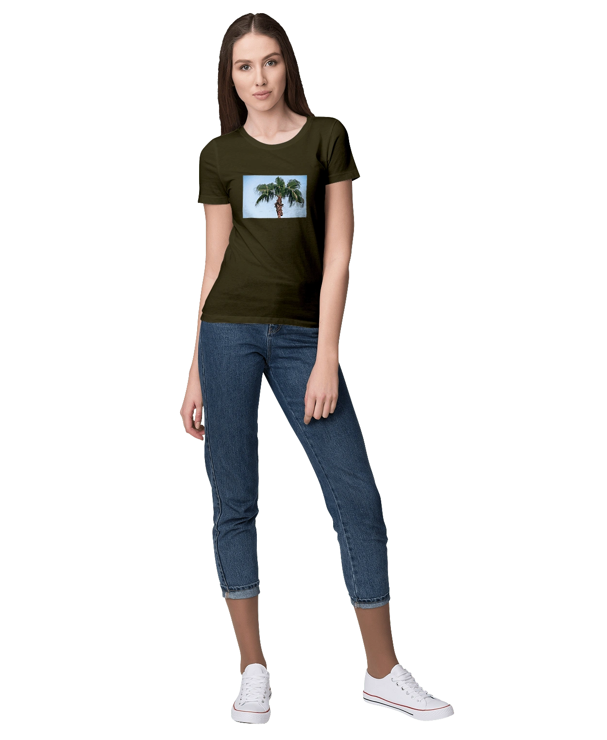 Palm tree against the sky