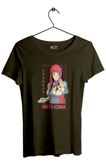 Футболка жіноча з принтом "Наруто Хіната Х'юґа". Hinata, hinata hyuga, hyuga, naruto, аніме, манга, наруто, х юґа, хіната, хіната х юґа. 2070702