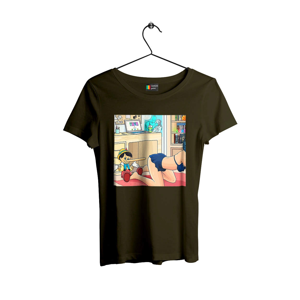 Pinocchio In The Adult Tale