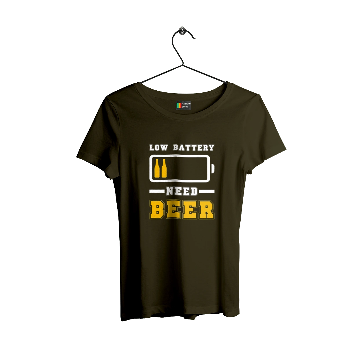 Low battery need beer