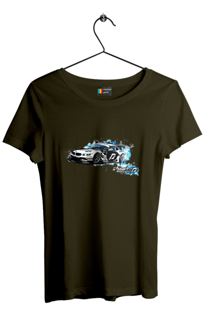 Women`s t-shirt with prints Need for speed. Heat, need, need for speed, nfs, speed, unbound. 2070702