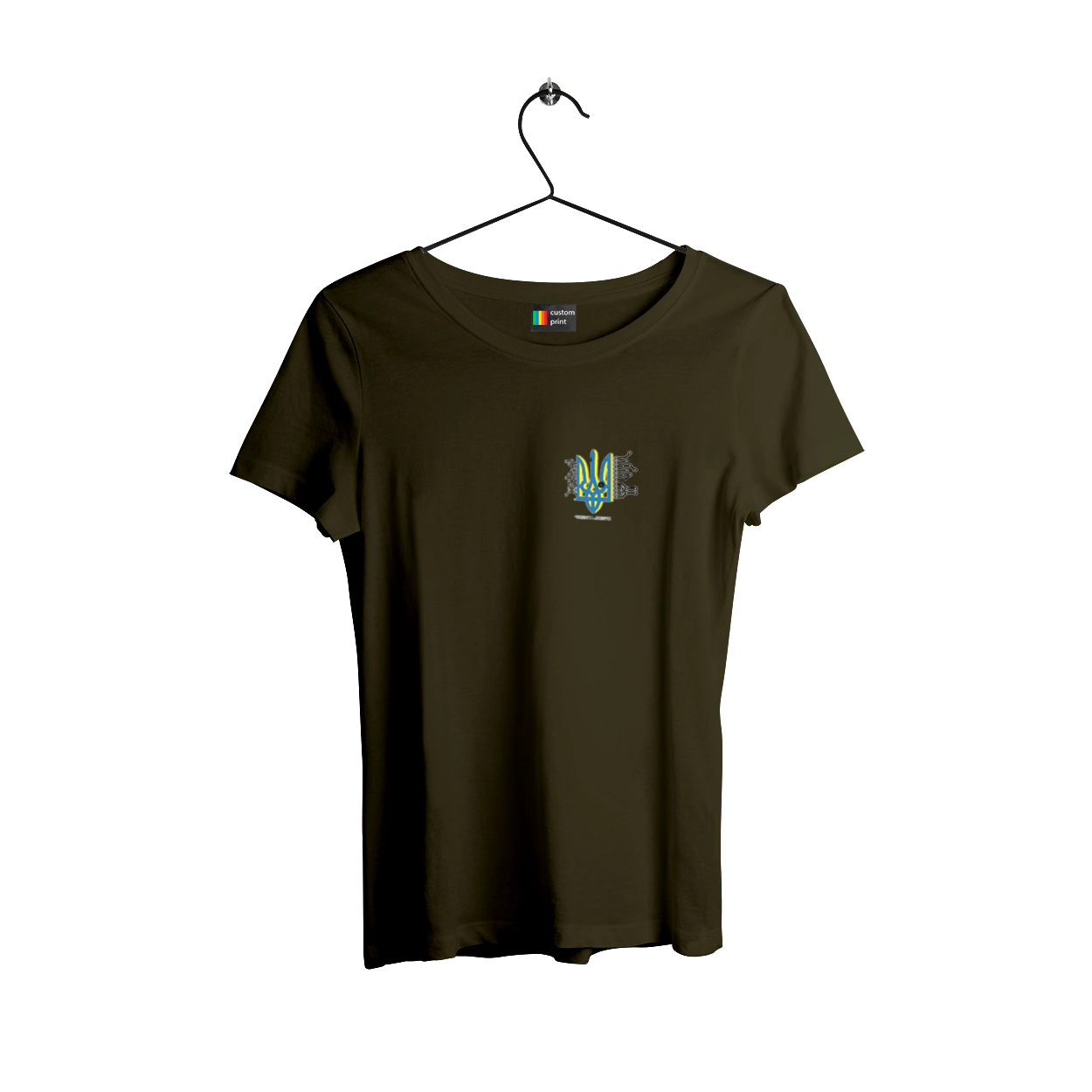 Процесор Свободи  серце. Жовтоблакить.