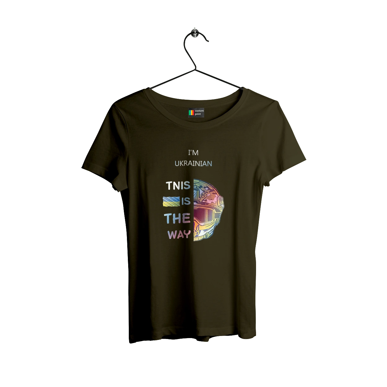 I`m Ukrainian, it`s a colorful way