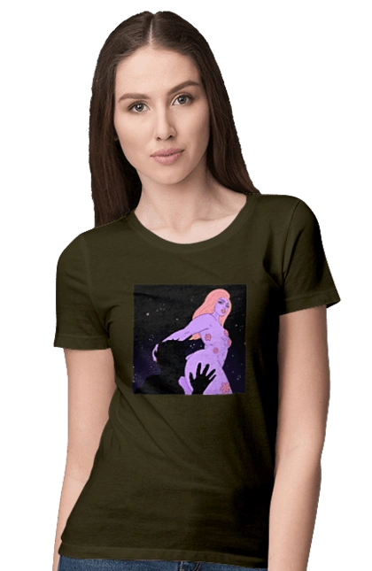 Фиолетовая Девушка