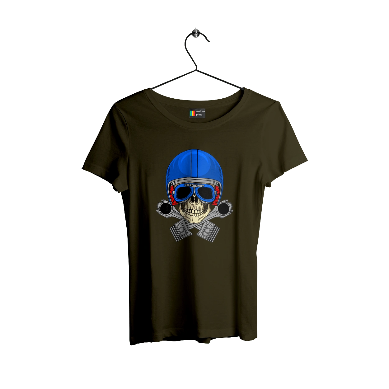 Череп мотолюбитель