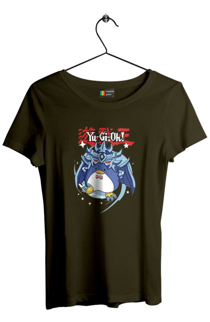 Women's t-shirt with prints Yu Gi Oh! Tuxedo Sam. Brand, character, hello kitty, tuxedo sam, yu gi oh, yugio. 2070702