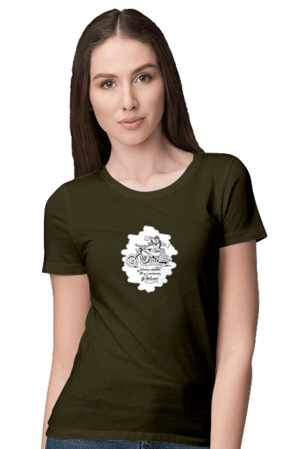 Шевченка на мотоциклі