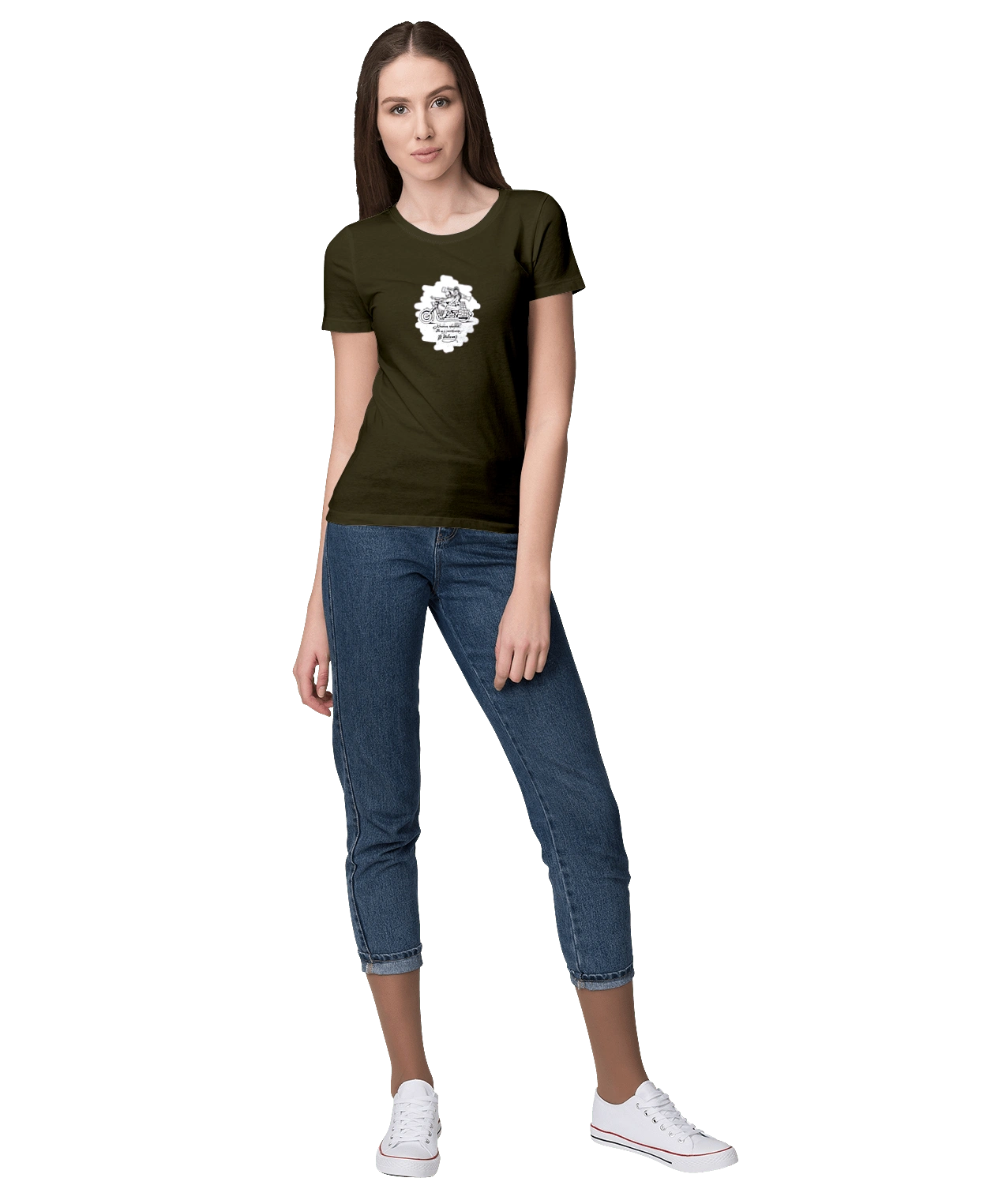 Шевченка на мотоциклі