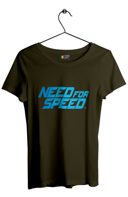 Футболка жіноча з принтом "Need for speed". Heat, need, need for speed, nfs, speed, unbound, нид, нфс, спид, фор. 2070702