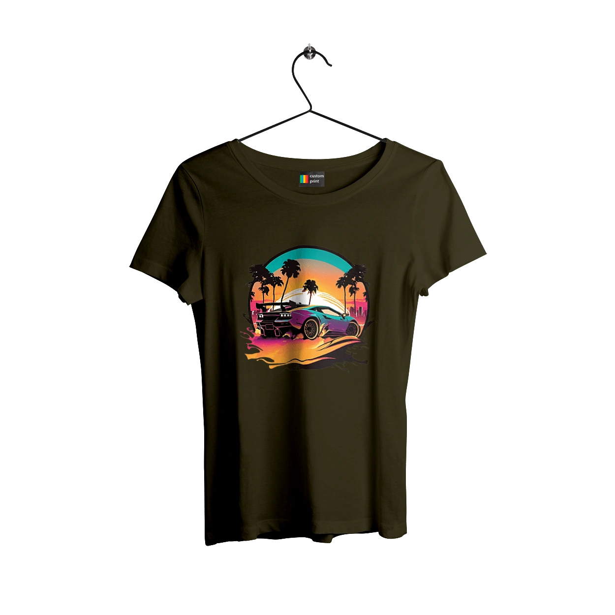 Lamborghini Synthwave