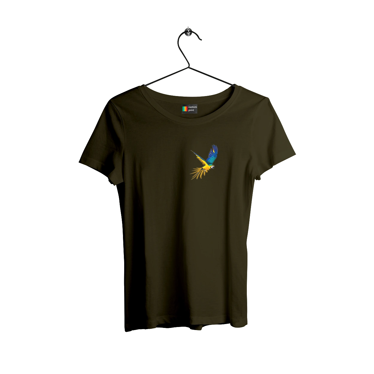 Попугай украинец