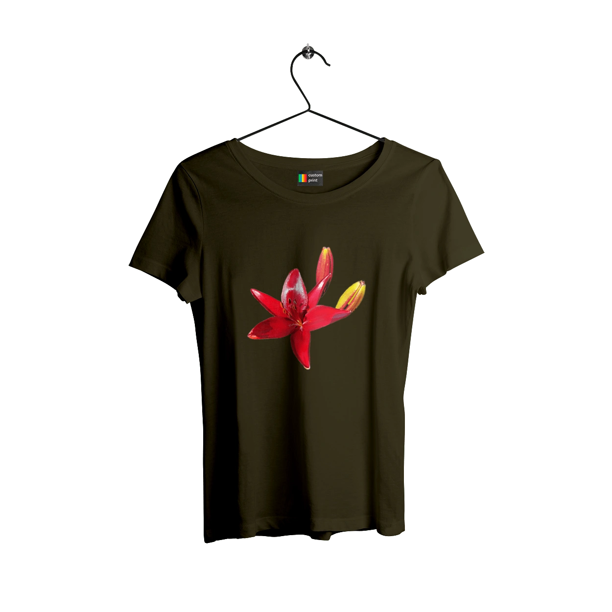 Красная лилия