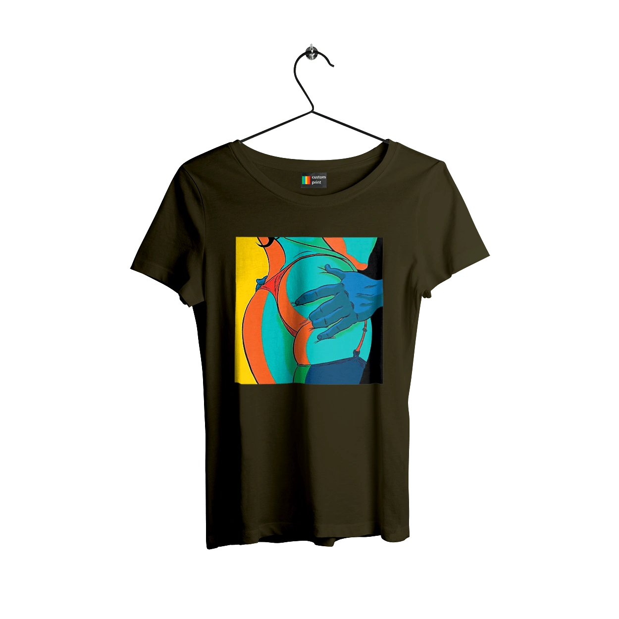 Female Ass In Male Hands