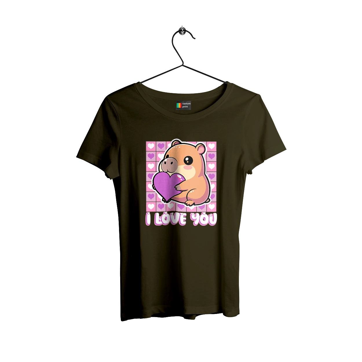 Капибара в любви