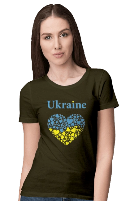 Ukraine Heart