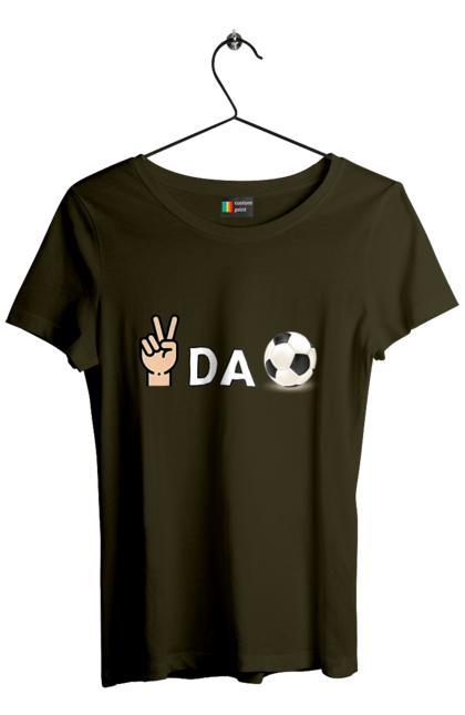 Футболка жіноча з принтом "Ребус піс да бол". Гумор, мем, писдабол, прикольна, ребус, смішна. 2070702