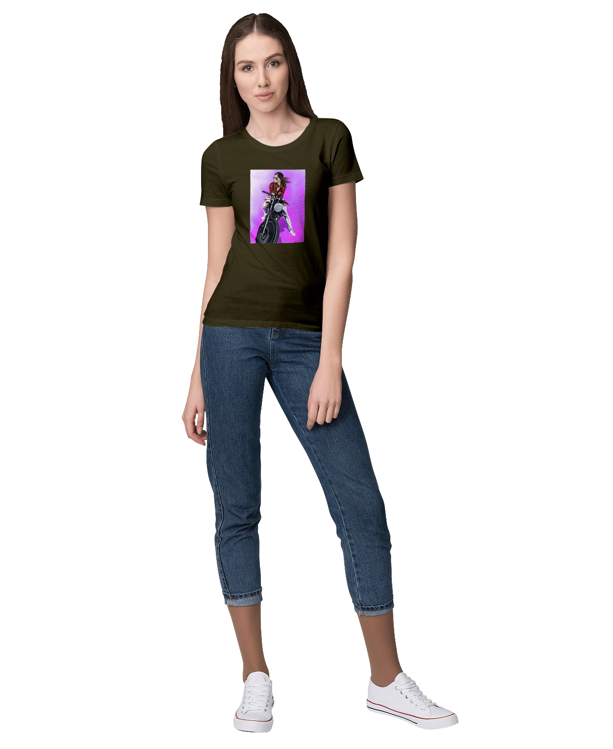 Девушка Байкер