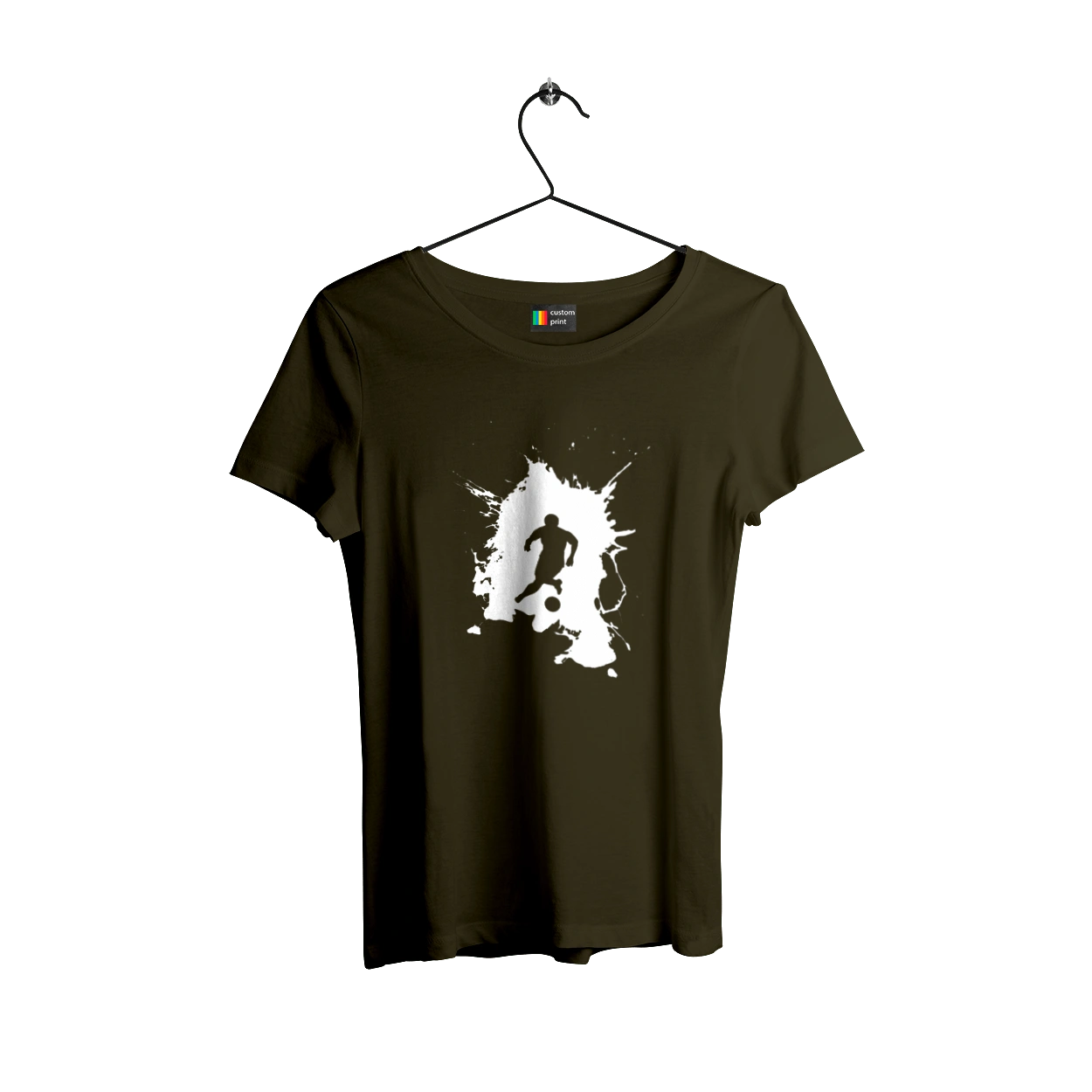 Football in the heart