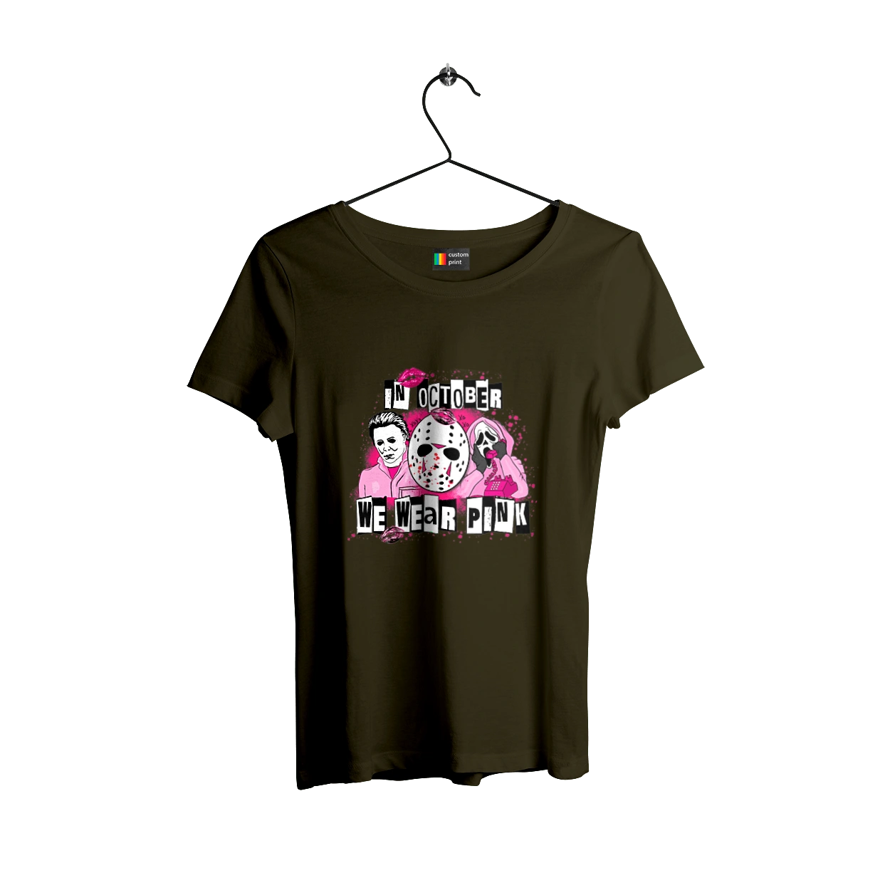 In October we wear pink