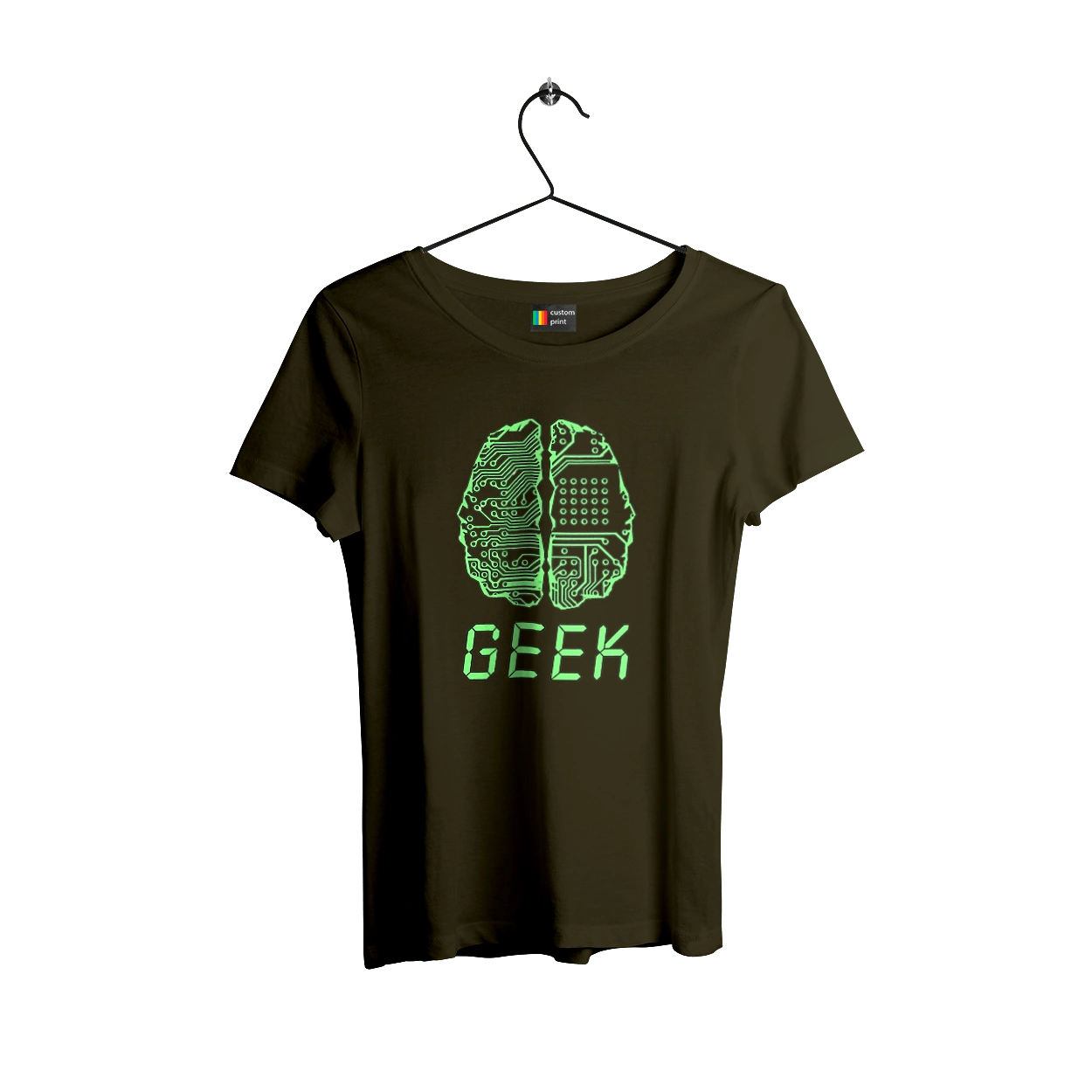 Гик Мозг Неоновый