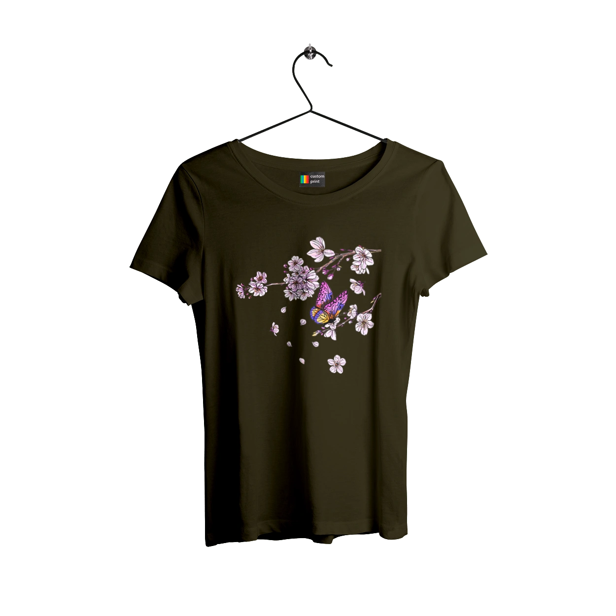 Butterfly And Sakura