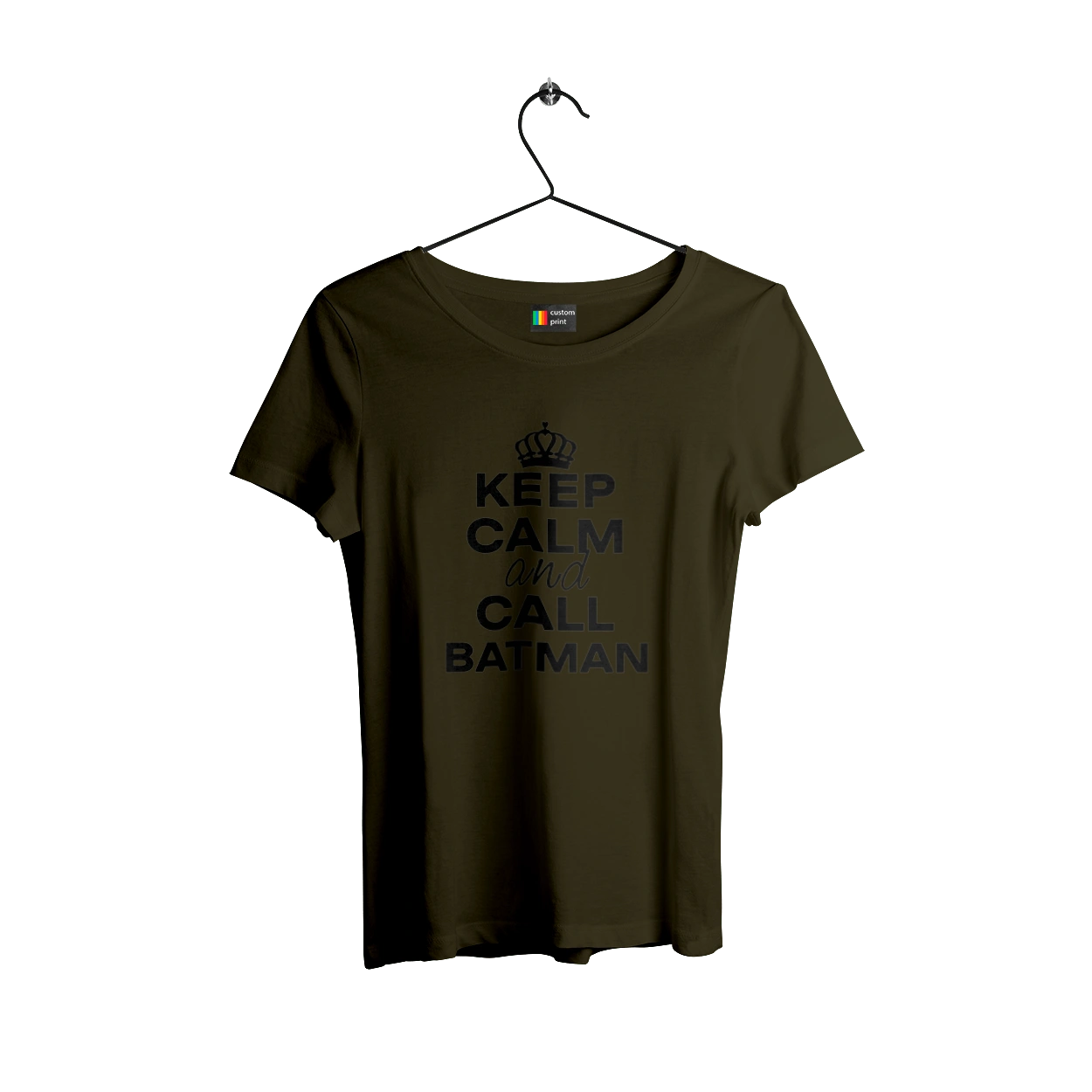 Keep Calm and Call Batman black