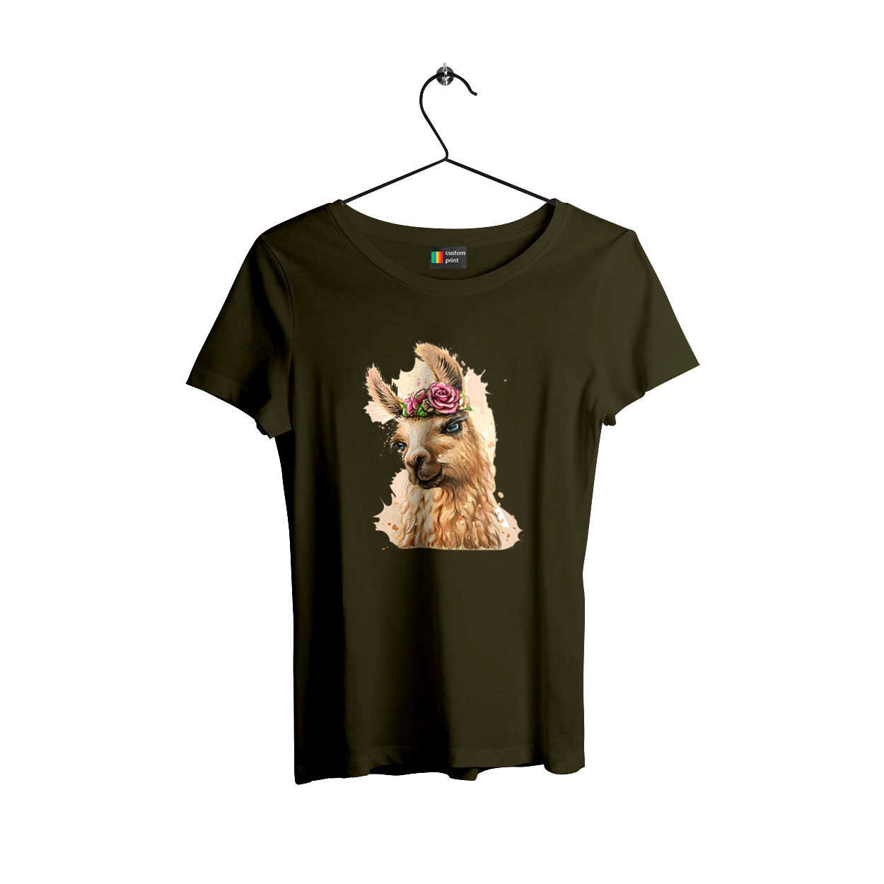 Лама Портрет