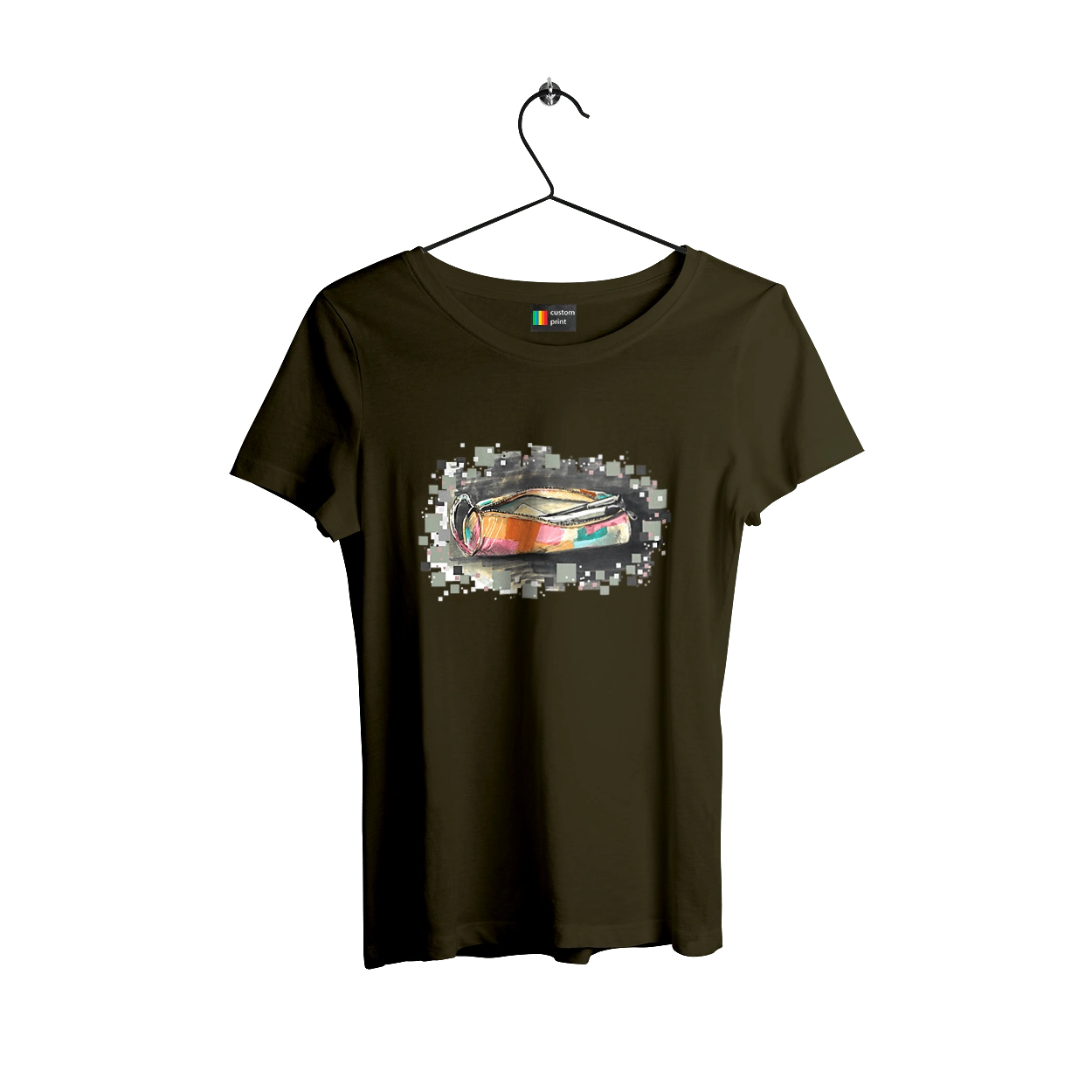 Pencil case Author's drawing