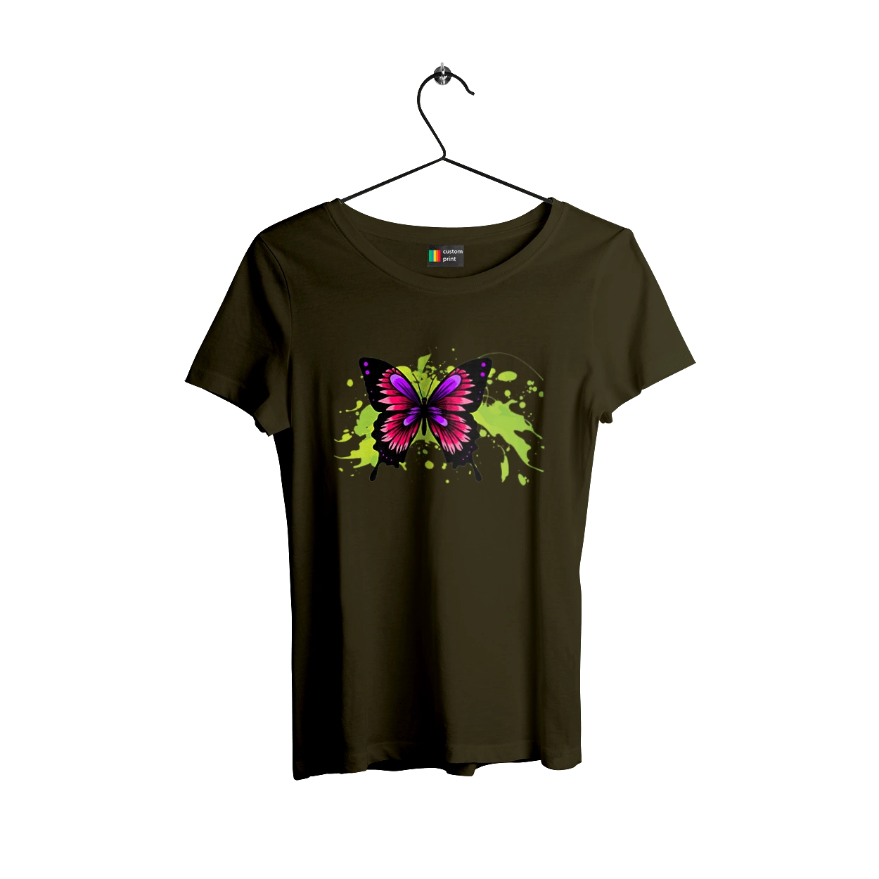 Розовая Бабочка