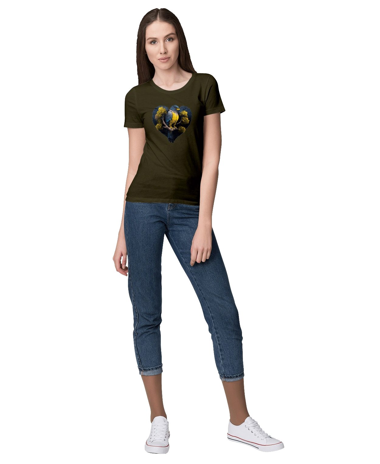 Сине желтый сокол