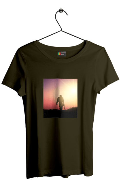 Футболка жіноча з принтом "Патріот". Патриот, патриотизм, победа, украина, украинец. 2070702