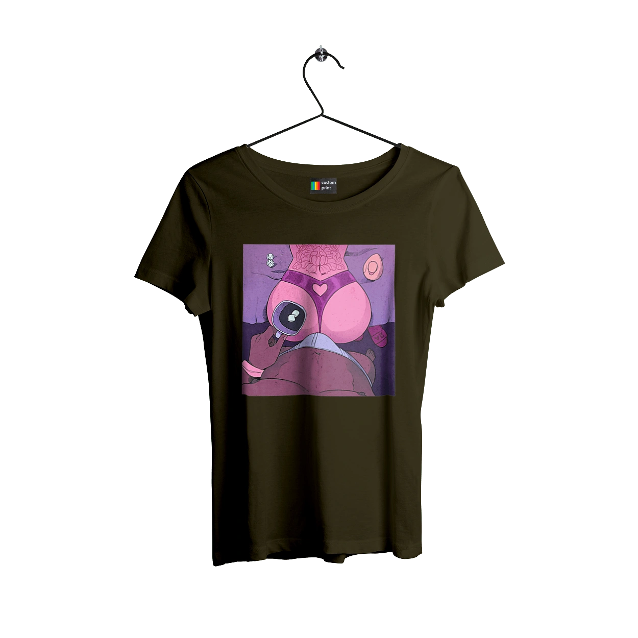 Morning Coffee With Ass