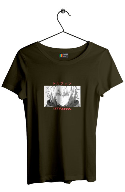 Women's t-shirt with prints Vinland Saga Thorfinn. Anime, manga, thorfinn, vinland saga. 2070702