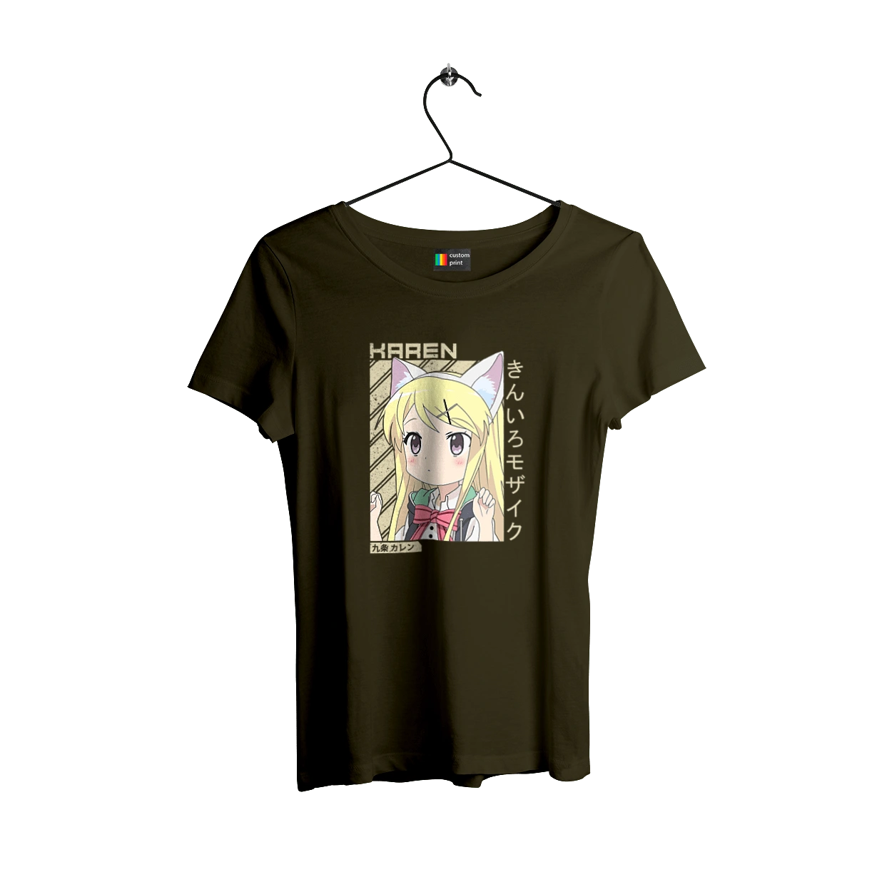 Kiniro Mosaic Karen Kujo