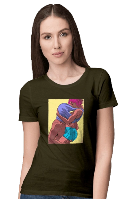 Man Under The T-Shirt In Girls