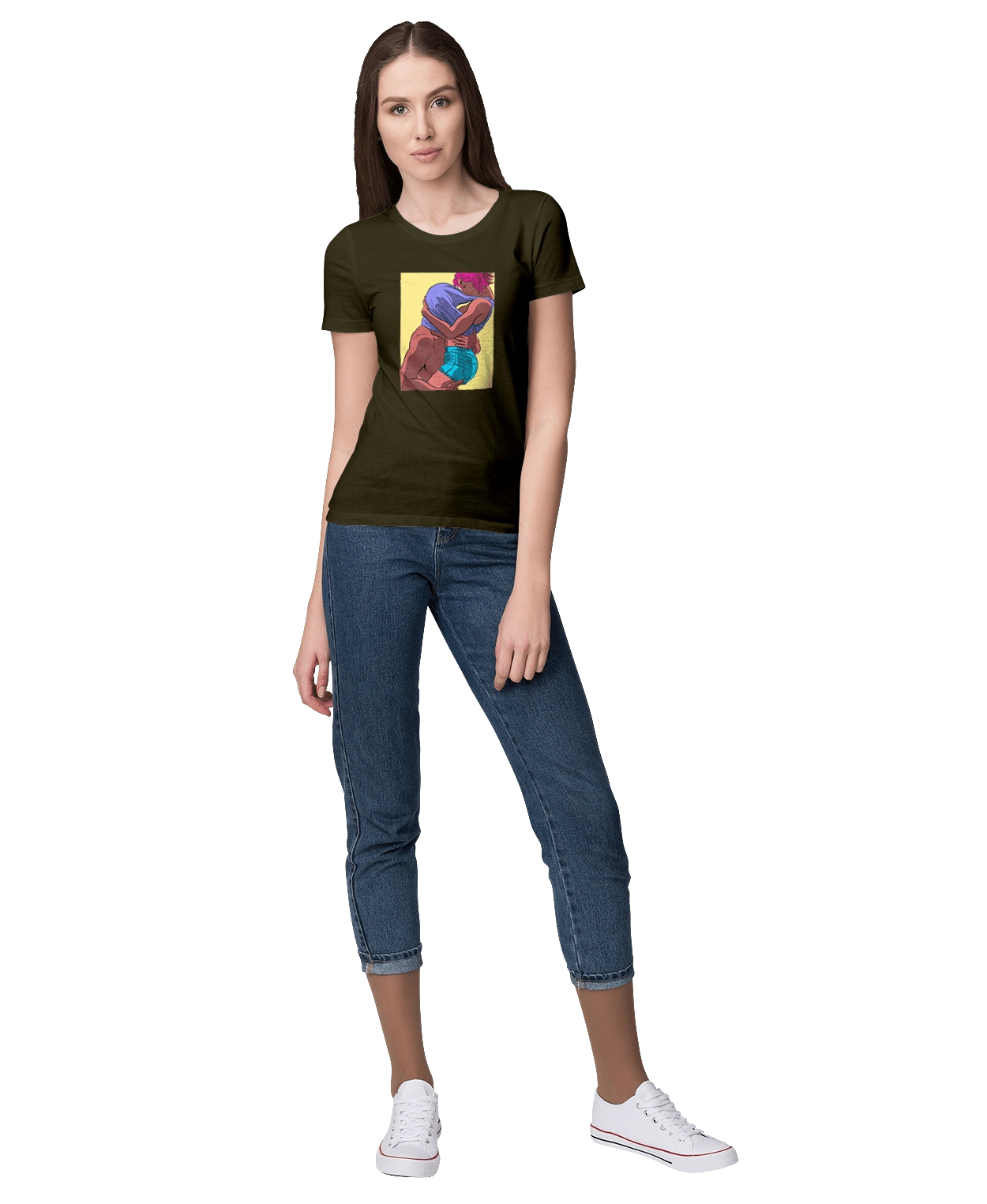 Man Under The T-Shirt In Girls