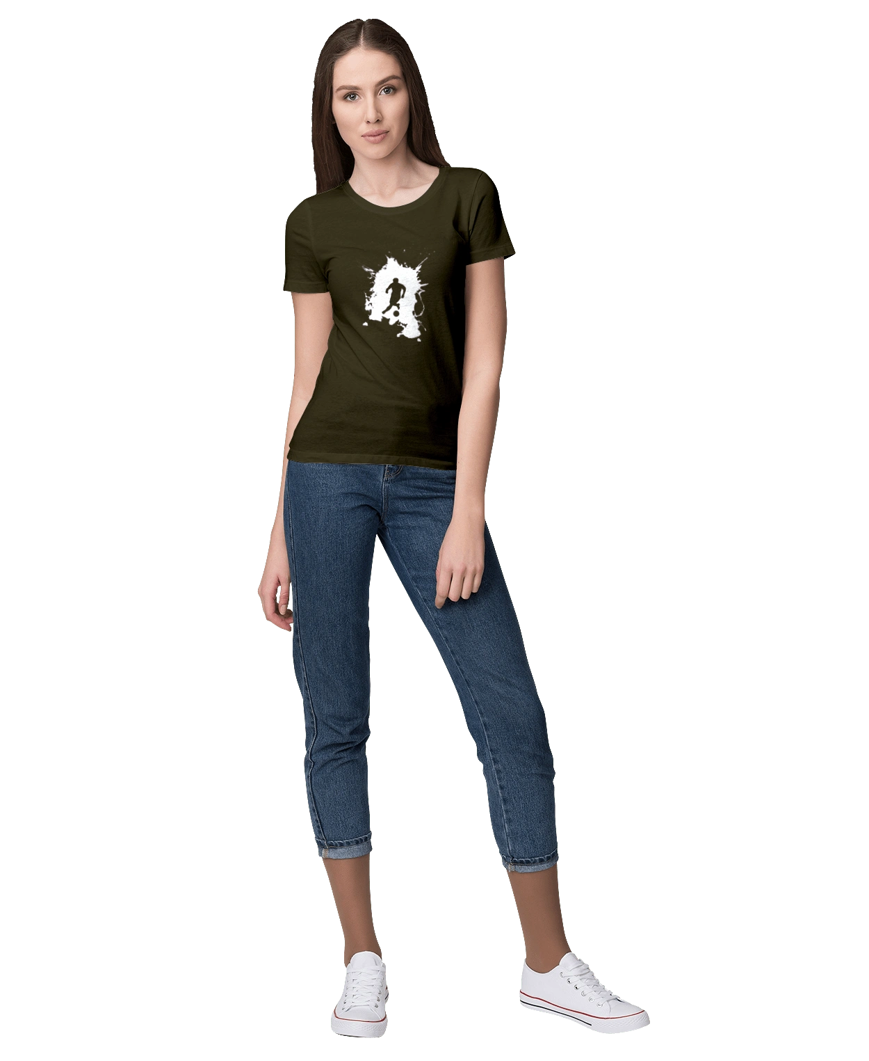 Football in the heart