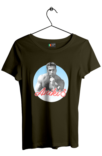 Women`s t-shirt with prints Billy Herrington. Aniki, billy, billy herrington, billy herrington art, billy herrington meme, gachi, hachimuchi, herrington, humor. 2070702