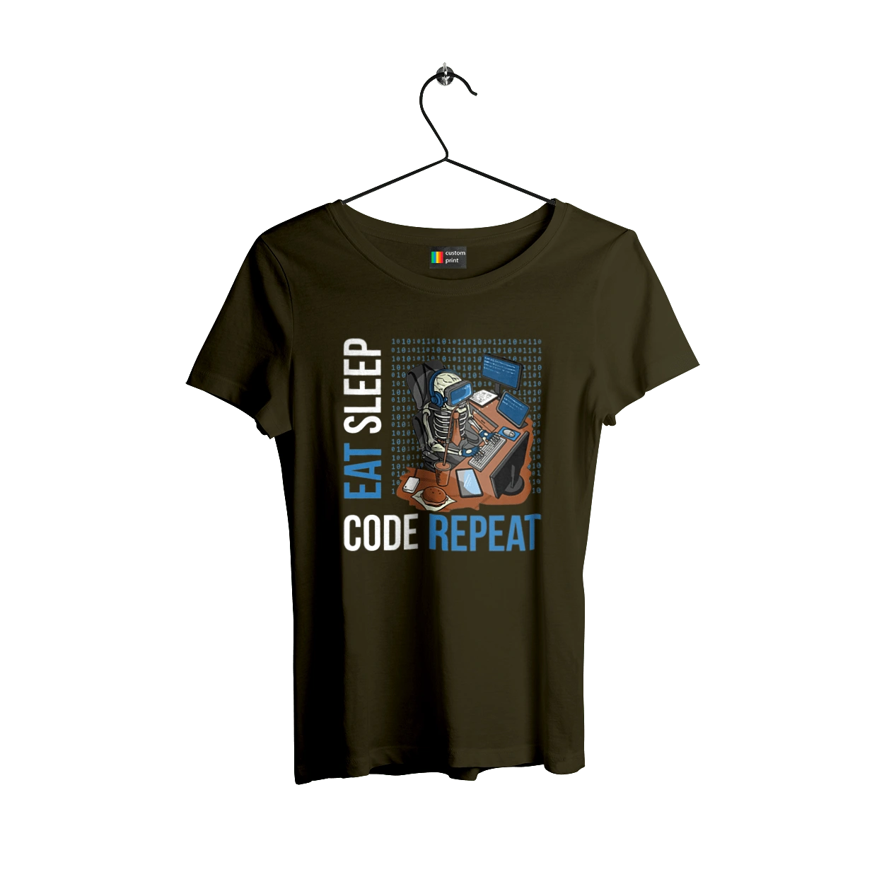 Їж Cпи Кодуй Повторюй