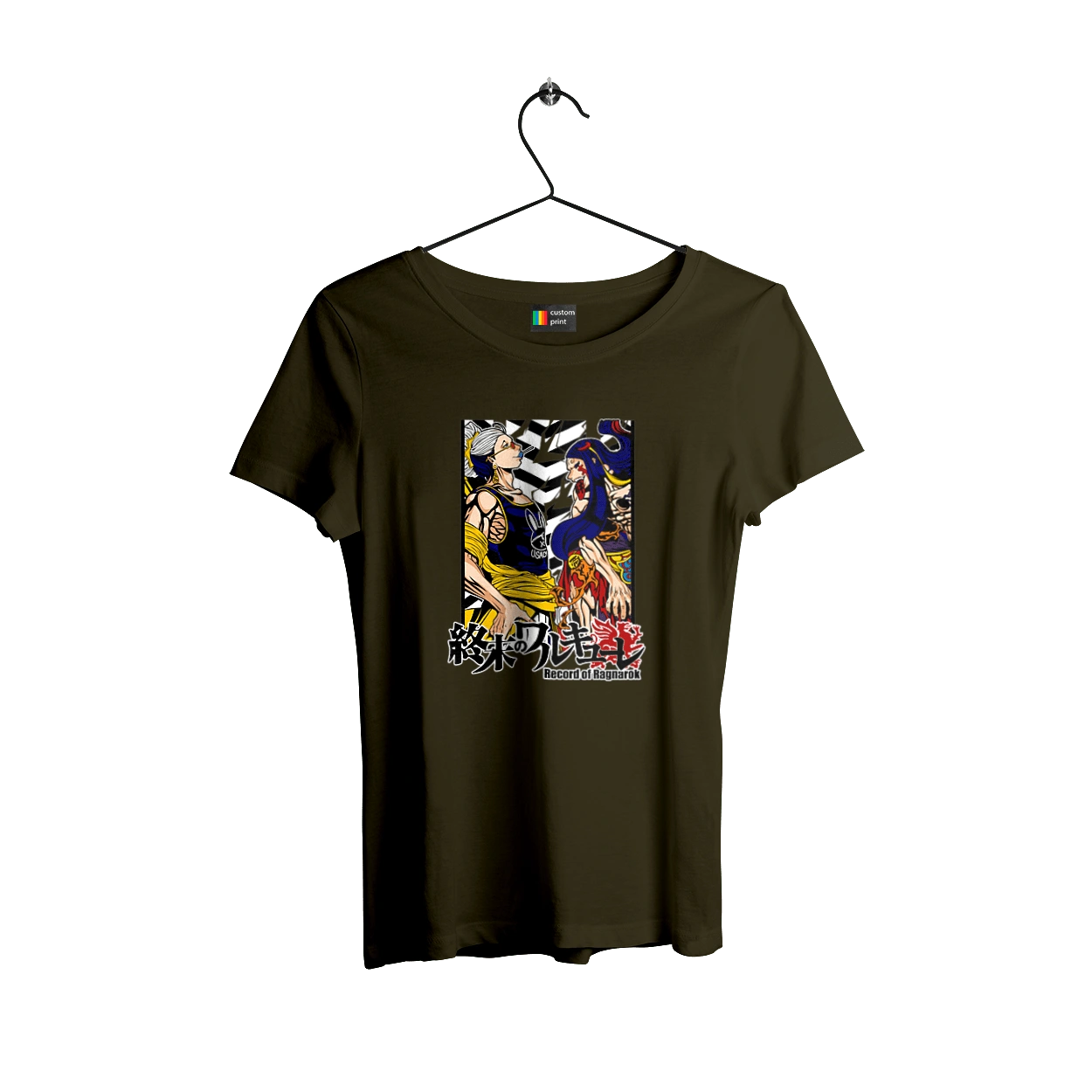 Record of Ragnarok Buddha vs Zerofuku