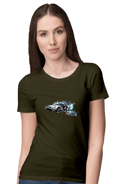 Women`s t-shirt with prints Need for speed. Heat, need, need for speed, nfs, speed, unbound. 2070702