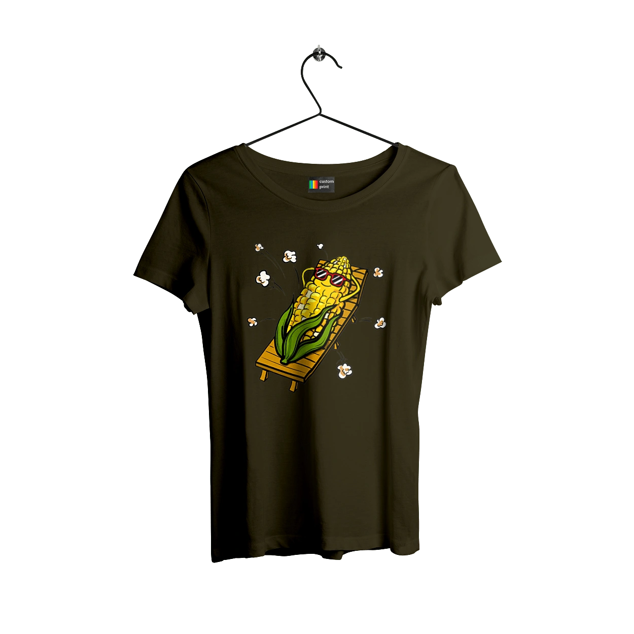 Кукурудза Загоряє На Лежаках