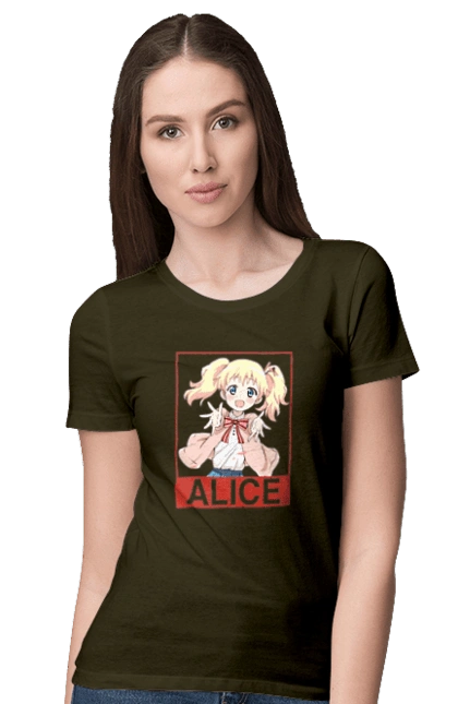 Kiniro Mosaic Alice Cartelet