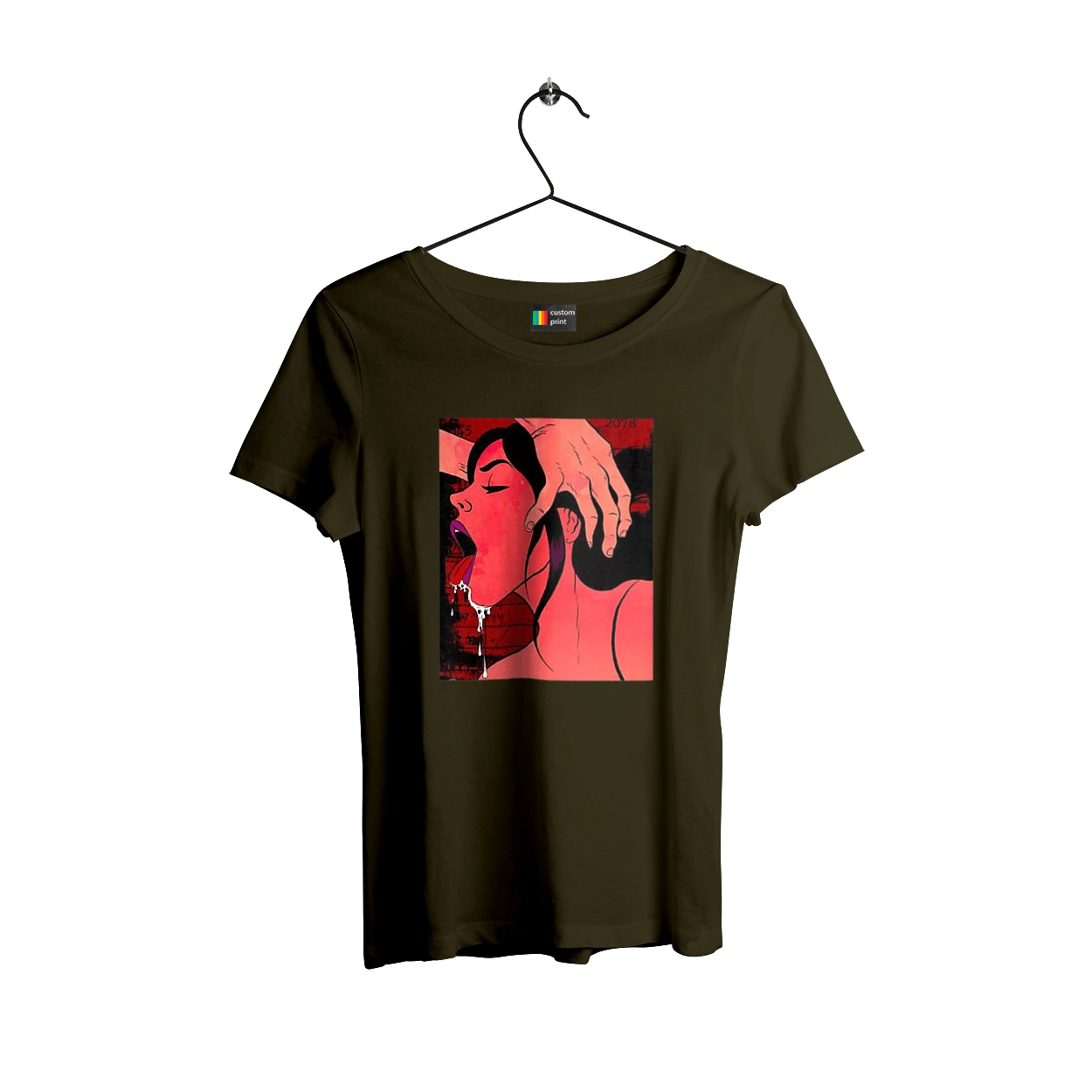 Девушка Сосет Со Слюнями