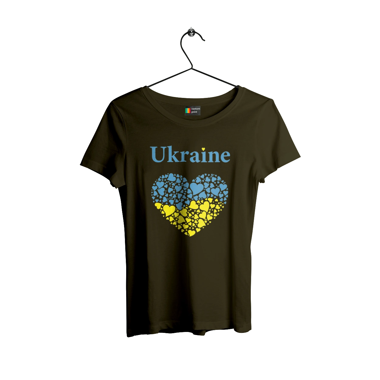 Ukraine Heart