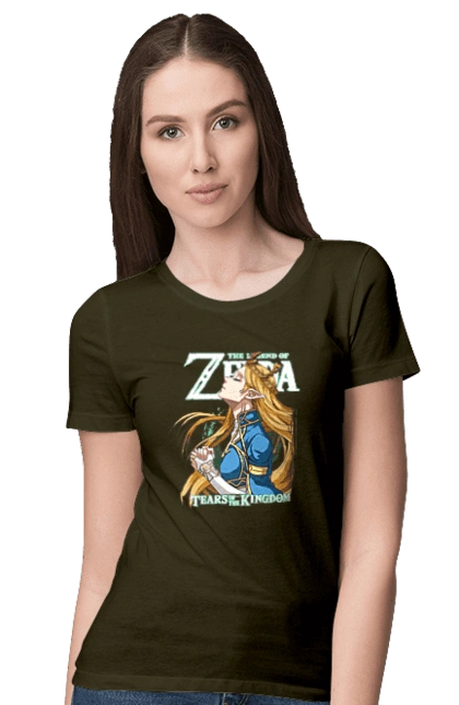 The Legend of Zelda Принцесса Зельда