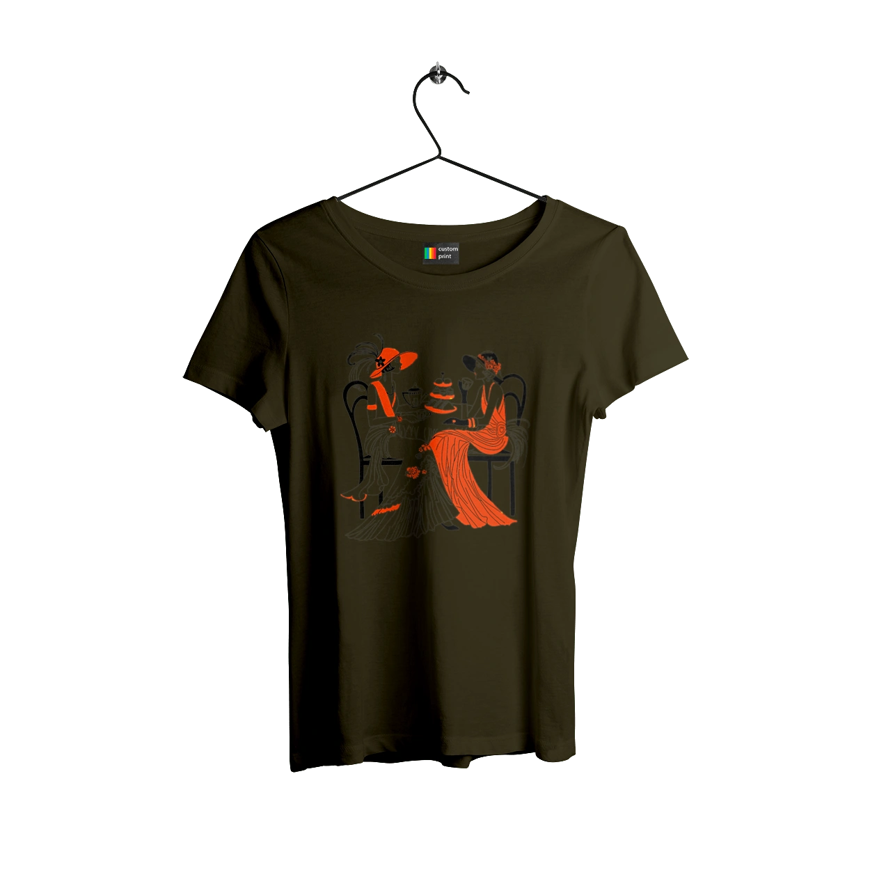 Дамы В Красном